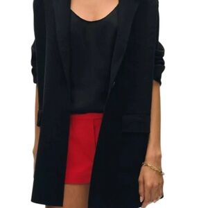 White + Warren - Superfine Organic Cotton Knit Blazer